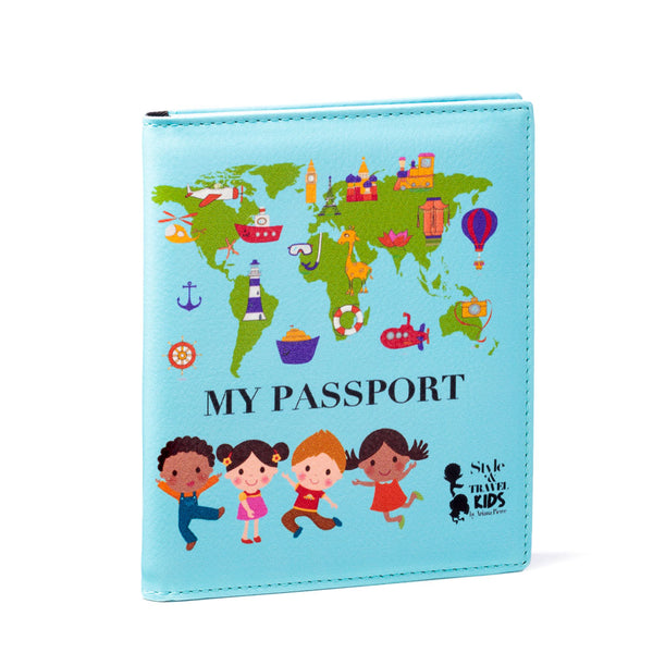 My First Passport - Blue