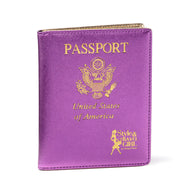 Panama Purple Passport Cover