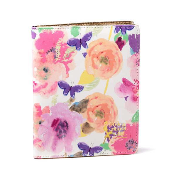 Florence Floral Passport Cover