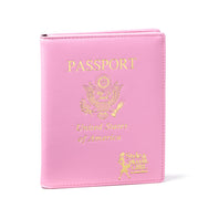 Parisian Pink Passport Cover