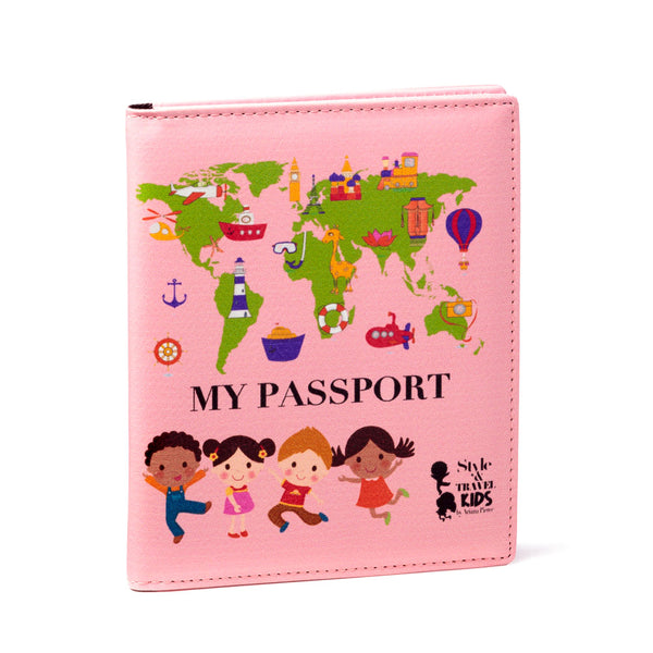 My First Passport - Pink
