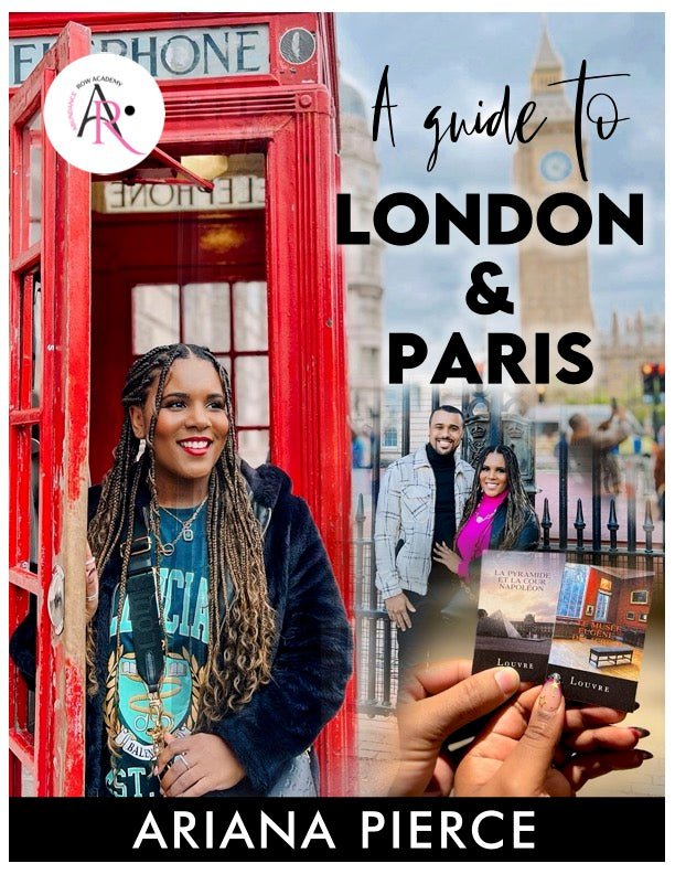 A Guide To London & Paris (Printable Digital Download)