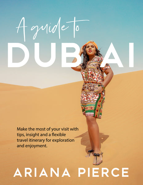 A Guide To Dubai (Printable Digital Download)