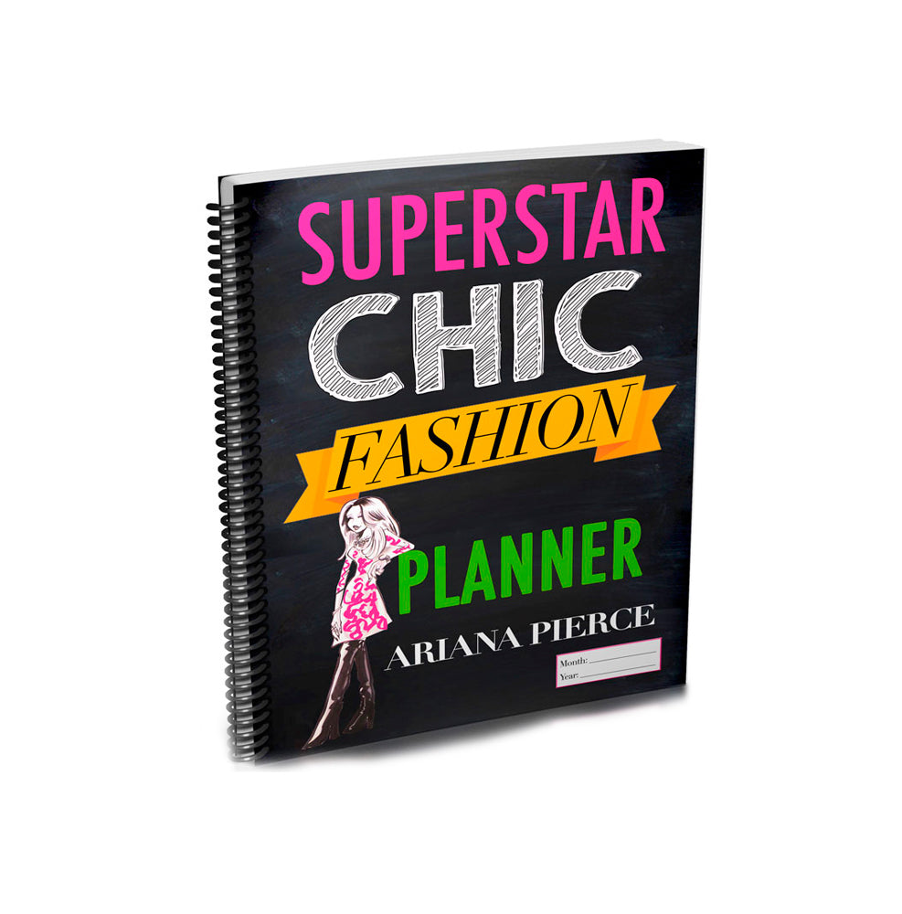 Superstar Chic Fashion Planner